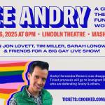 Free Andry Live Show & Fundraiser Free Andry Live Show & Fundraiser
