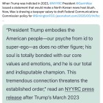 Trump Wants His Corruption to Be Public Trump Wants His Corruption to Be Public