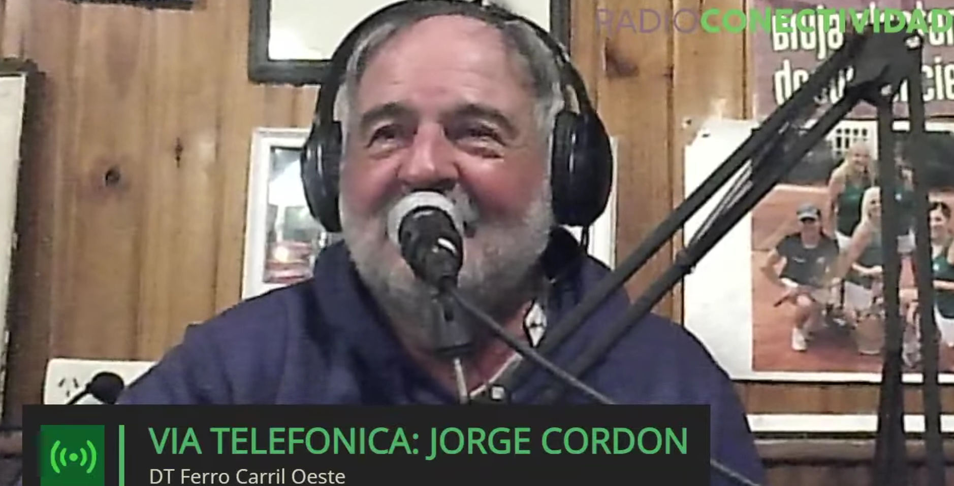 Ferro en Radio (24/06/2024) – Entrevista con Jorge Cordon Ferro en Radio (24/06/2024) – Entrevista con Jorge Cordon