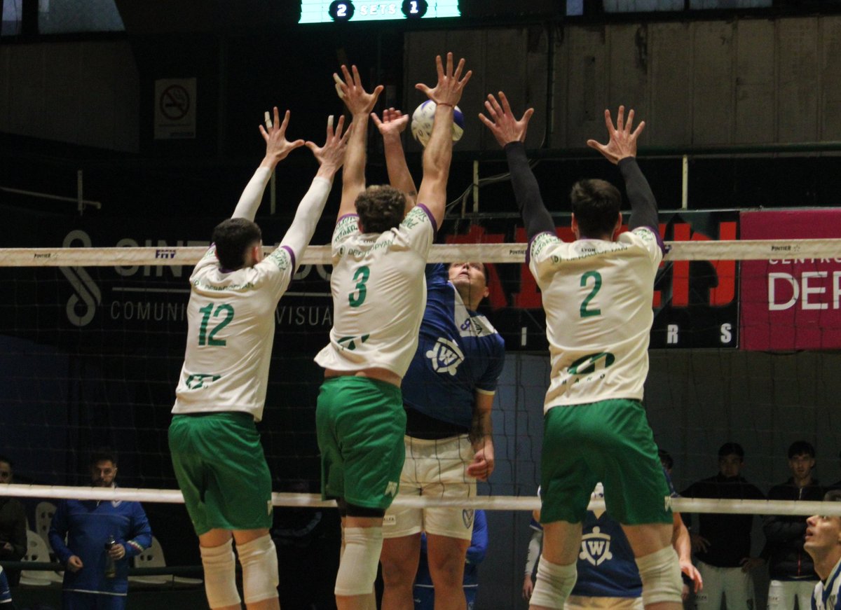 Vóley – División de Honor Caballeros: Ferro perdió en Tie-Break ante Vélez Vóley – División de Honor Caballeros: Ferro perdió en Tie-Break ante Vélez