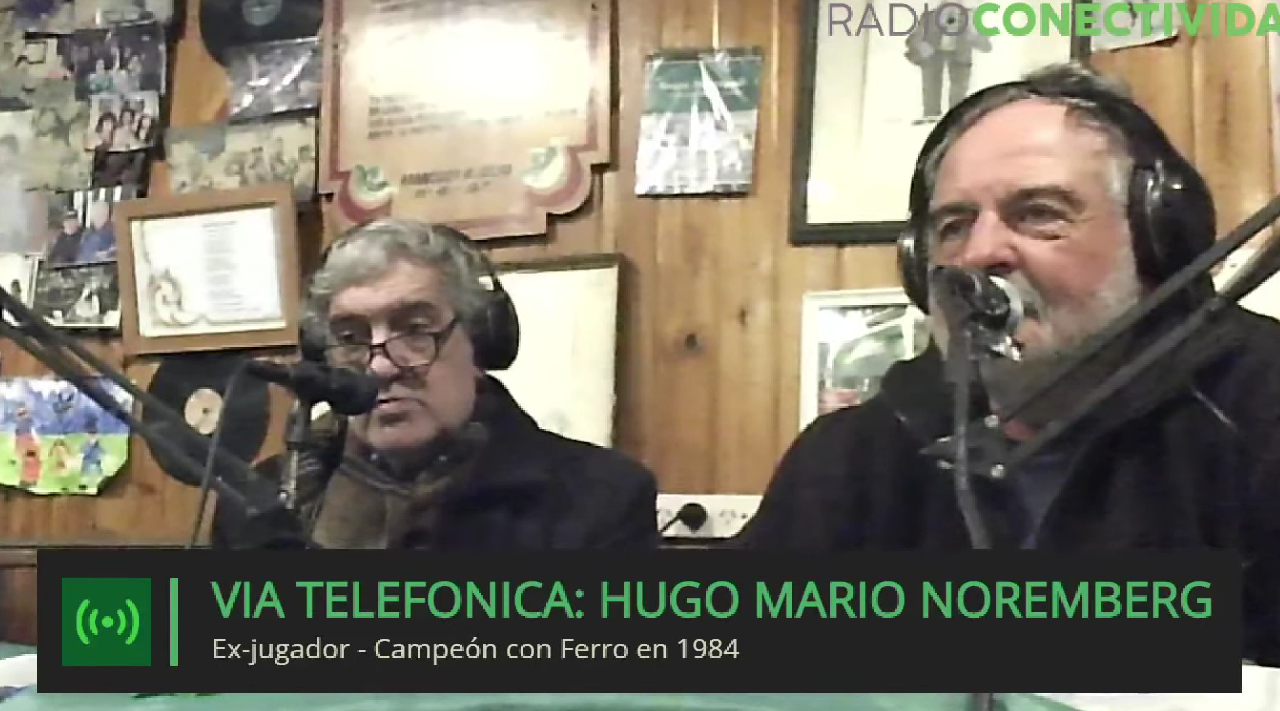 Ferro en Radio (27/05/2024) – Notas con el “Colo” Pinto y Hugo Mario Noremberg Ferro en Radio (27/05/2024) – Notas con el “Colo” Pinto y Hugo Mario Noremberg