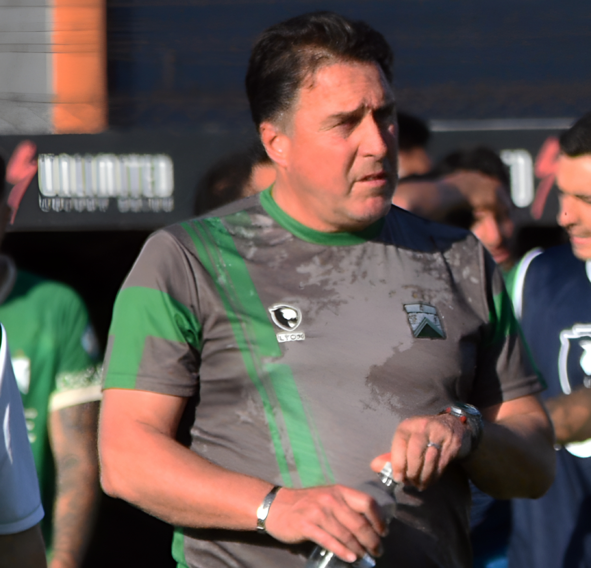 Entrevista a Jorge Cordon: “No voy a abandonar” Entrevista a Jorge Cordon: “No voy a abandonar”