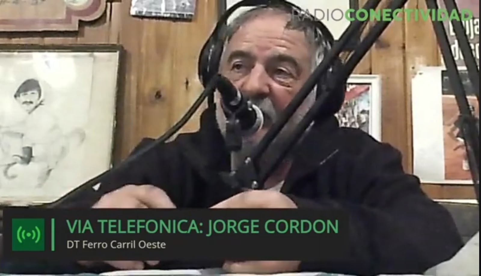 Ferro En Radio (03/06/2024) – Entrevistas a Guillermo Bameule y Jorge Cordon Ferro En Radio (03/06/2024) – Entrevistas a Guillermo Bameule y Jorge Cordon