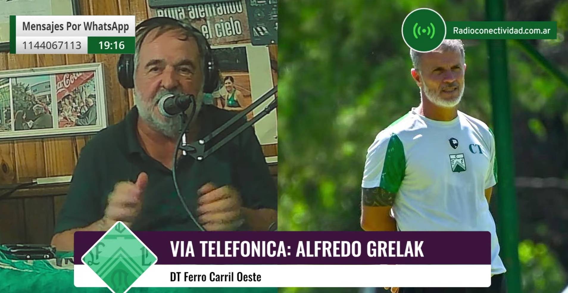 Grelak:”Hay cada vez mejor rendimiento y se hizo todo para ganar” Grelak:”Hay cada vez mejor rendimiento y se hizo todo para ganar”