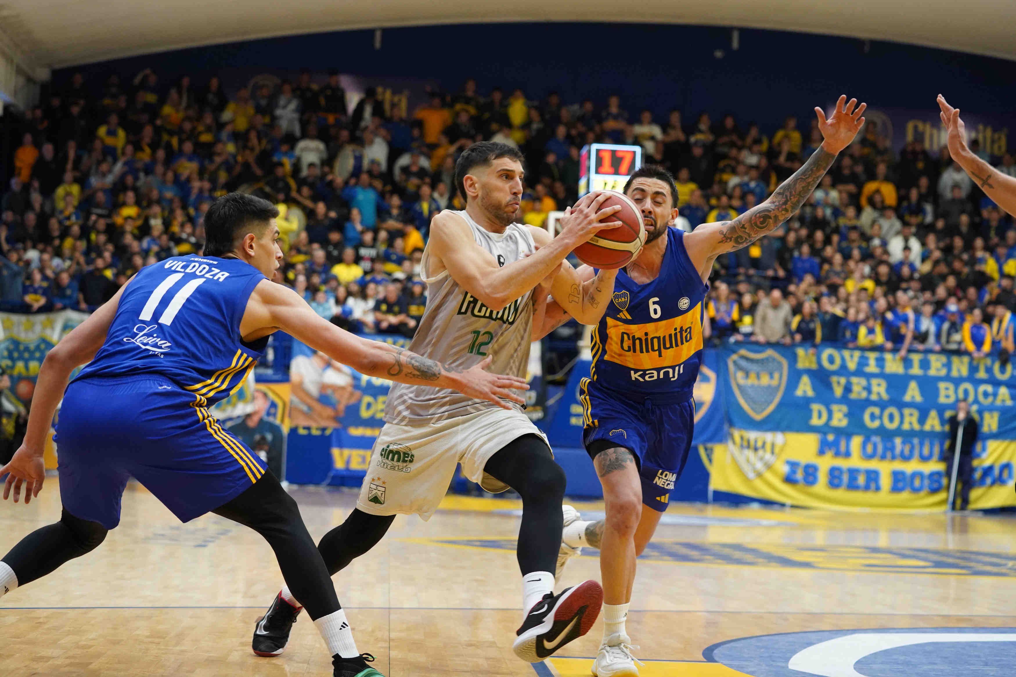 Boca Juniors 86 – Ferro Carril Oeste 70: Un adiós con honor y orgullo Boca Juniors 86 – Ferro Carril Oeste 70: Un adiós con honor y orgullo