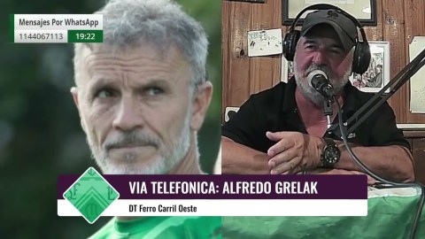 Entrevista con Alfredo Grelak Entrevista con Alfredo Grelak