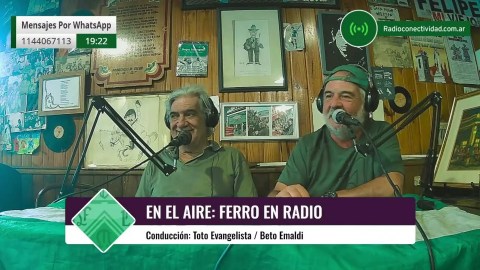 Ferro En Radio (10/2/2025) Ferro En Radio (10/2/2025)