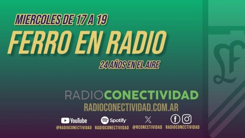 Ferro en Radio (25/6/2025) Ferro en Radio (25/6/2025)