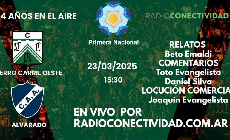 Ferro Carril Oeste vs. Alvarado EN VIVO (23/3/2025) Ferro Carril Oeste vs. Alvarado EN VIVO (23/3/2025)