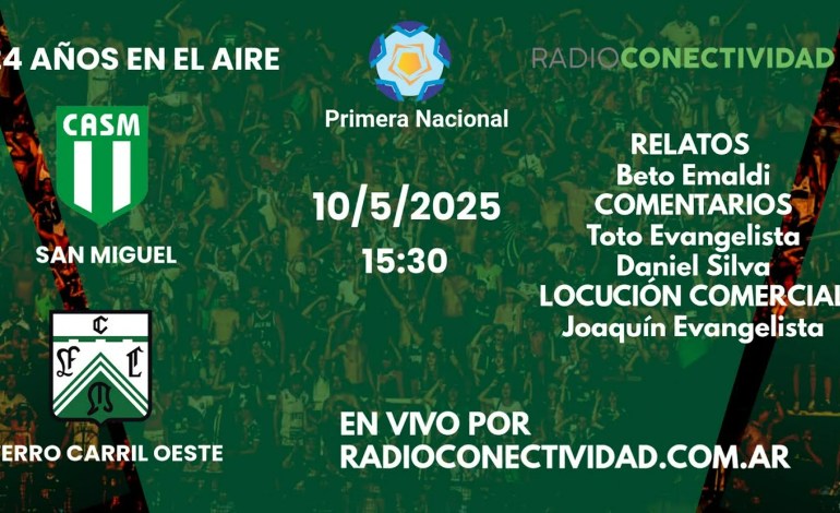 San Miguel vs. Ferro Carril Oeste EN VIVO (10/5/2025) San Miguel vs. Ferro Carril Oeste EN VIVO (10/5/2025)
