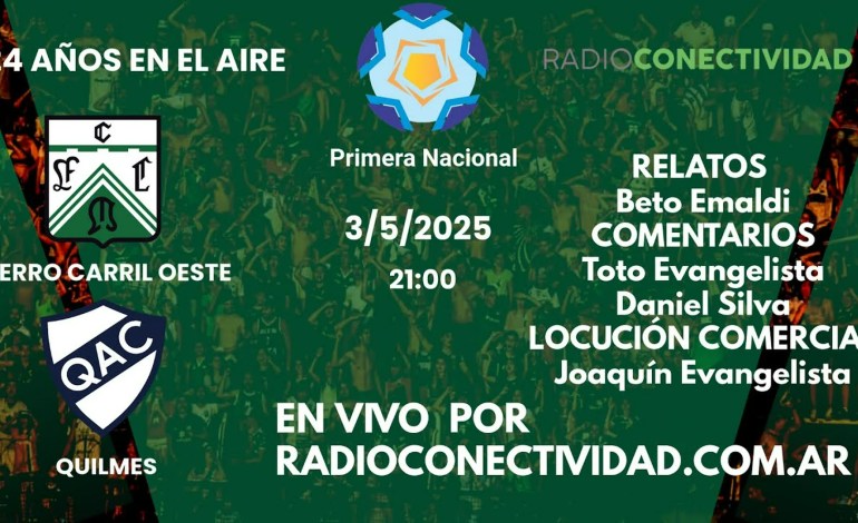 Ferro Carril Oeste vs. Quilmes EN VIVO (3/5/2025) Ferro Carril Oeste vs. Quilmes EN VIVO (3/5/2025)