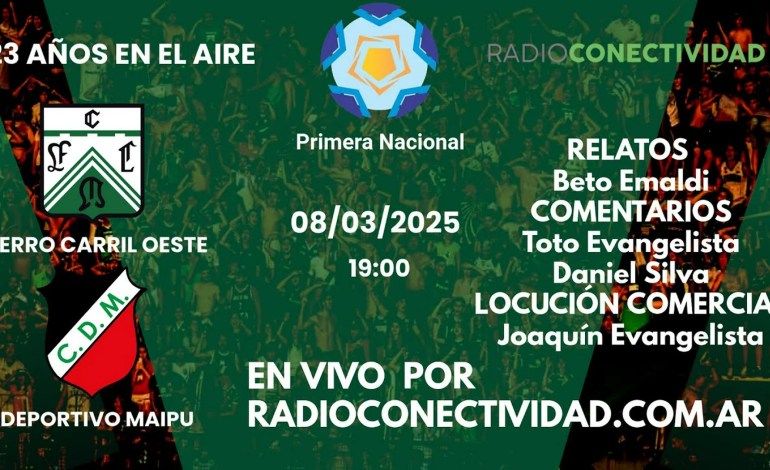 Ferro Carril Oeste vs. Deportivo Maipú EN VIVO (8/3/2025) Ferro Carril Oeste vs. Deportivo Maipú EN VIVO (8/3/2025)