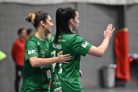 Futsal Femenino: Ferro fue contundente ante Huracán Futsal Femenino: Ferro fue contundente ante Huracán