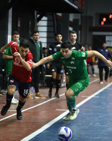 Futsal: Ferro cayó ante Independiente Futsal: Ferro cayó ante Independiente
