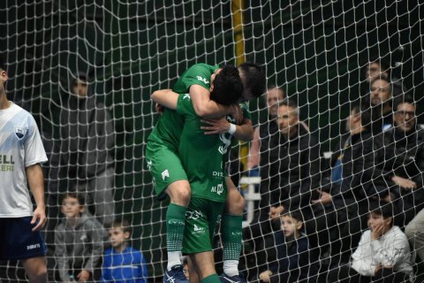Futsal: Ferro volvió al triunfo y despega del fondo Futsal: Ferro volvió al triunfo y despega del fondo