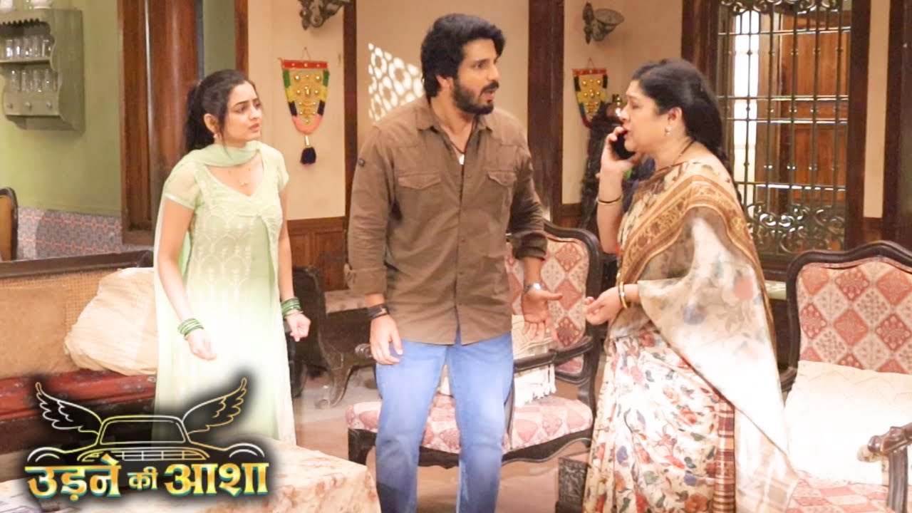 Udne Ki Aasha 9th December 2025: Tejad Gets into an Accident! Udne Ki Aasha 9th December 2025: Tejad Gets into an Accident!