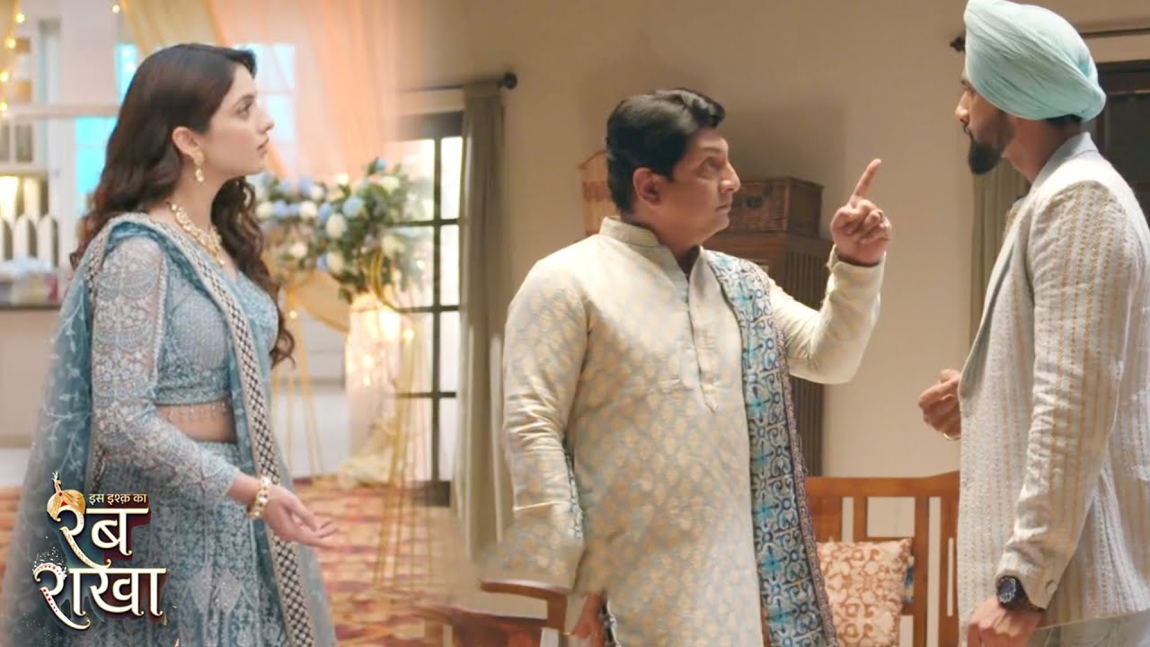Iss Ishq Ka Rabb Rakha 5th January 2025: Ranbir Confronts Meghla! Iss Ishq Ka Rabb Rakha 5th January 2025: Ranbir Confronts Meghla!
