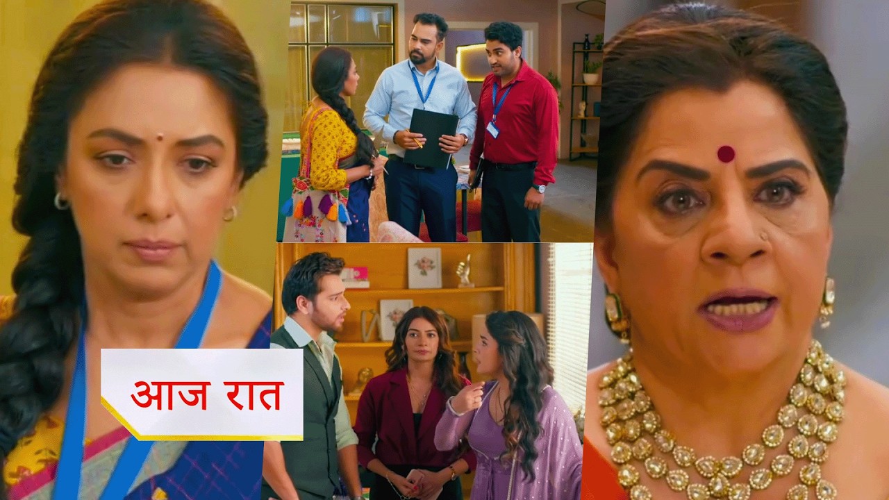 Anupama 7th April 2026: Anupama & Rahi Meet Again! Anupama 7th April 2026: Anupama & Rahi Meet Again!