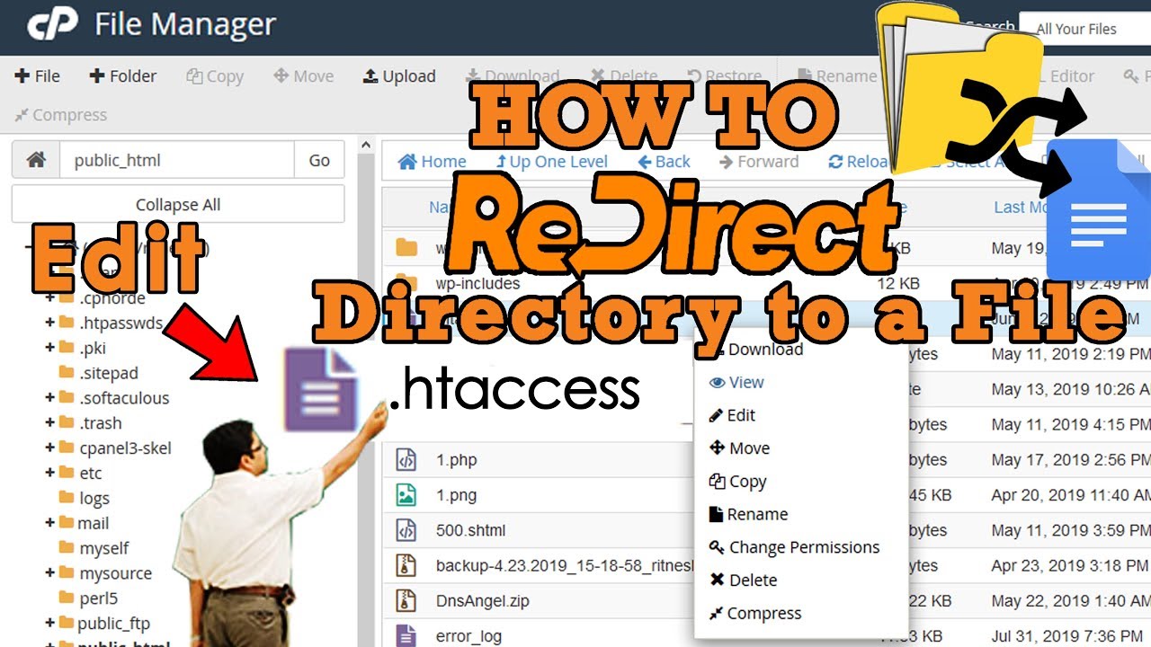 What is a redirect? Explains the type, setting method, how to write HTACCESS files, etc. What is a redirect? Explains the type, setting method, how to write HTACCESS files, etc.