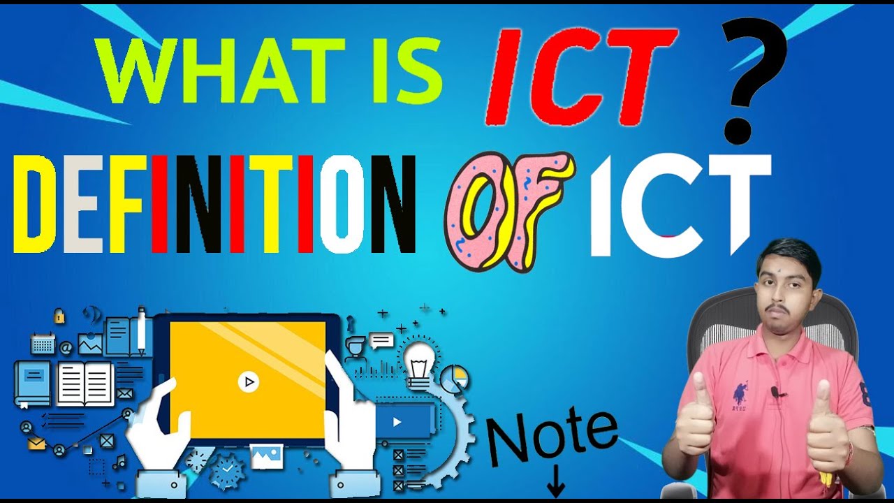 What is ICT? Introducing meanings, technical explanations, and examples! What is ICT? Introducing meanings, technical explanations, and examples!