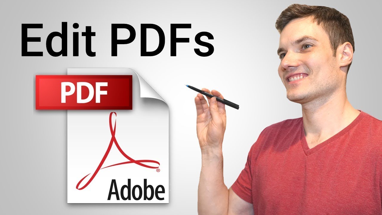 How to edit PDF! Explanation using 4 tools and software! How to edit PDF! Explanation using 4 tools and software!