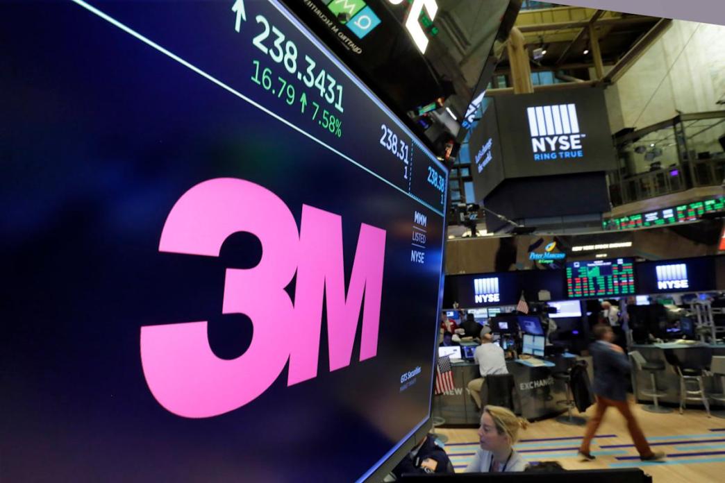 3M, American Express, and Charles Schwab Exceed Q2 Expectations 3M, American Express, and Charles Schwab Exceed Q2 Expectations