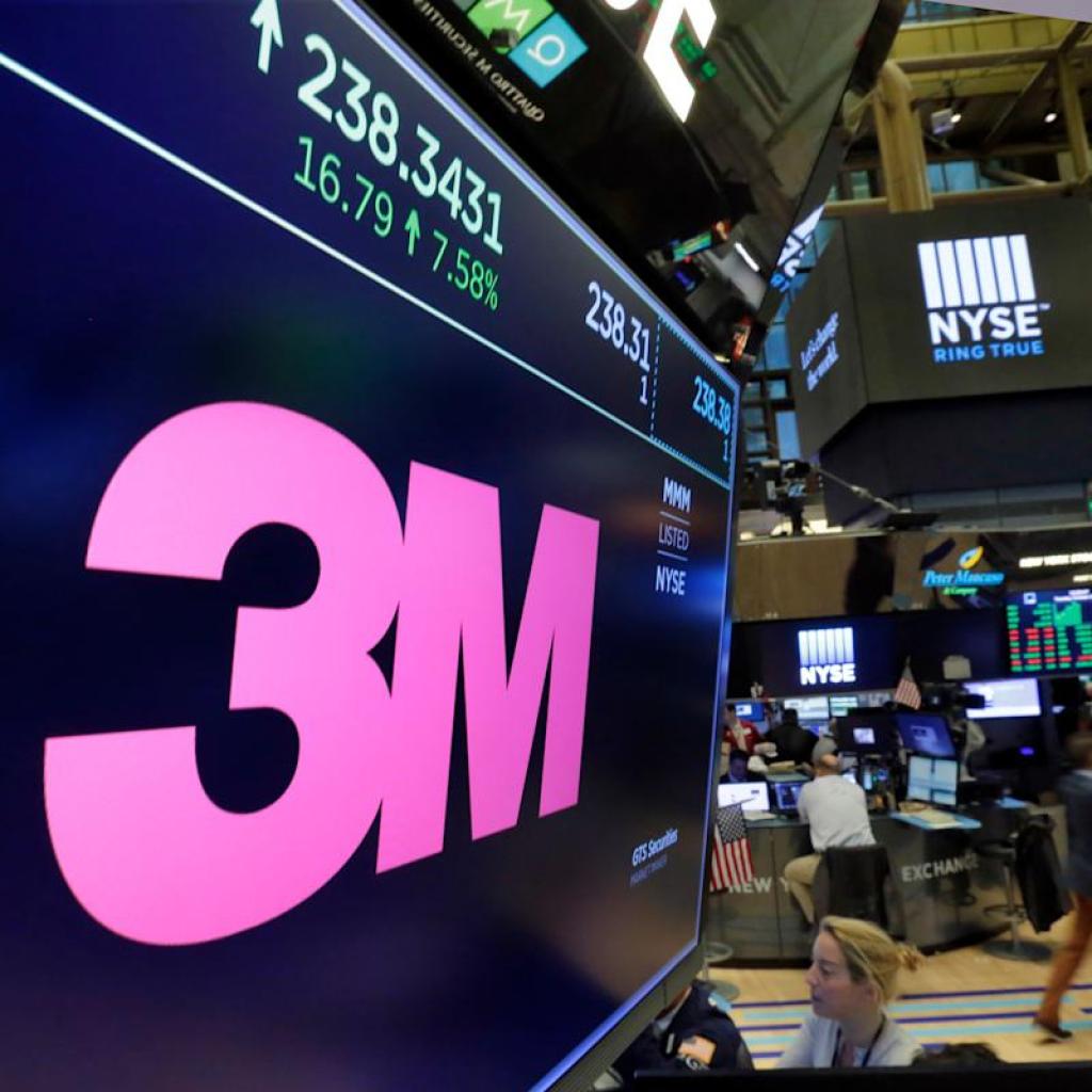 3M, American Express, and Charles Schwab Exceed Q2 Expectations 3M, American Express, and Charles Schwab Exceed Q2 Expectations