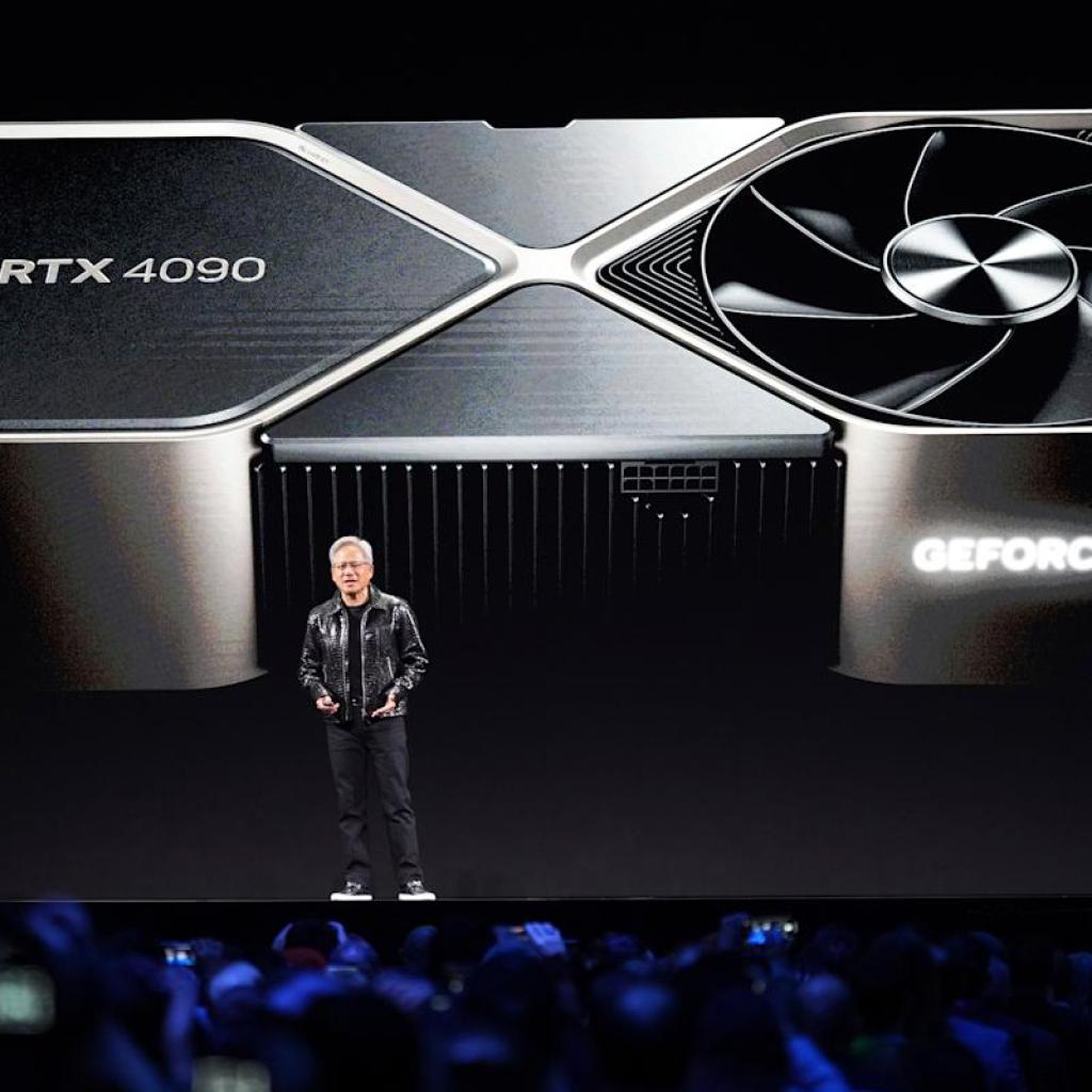 Nvidia Sees Sales Surge in Q4 Driven by Strong Demand for AI Chips Nvidia Sees Sales Surge in Q4 Driven by Strong Demand for AI Chips