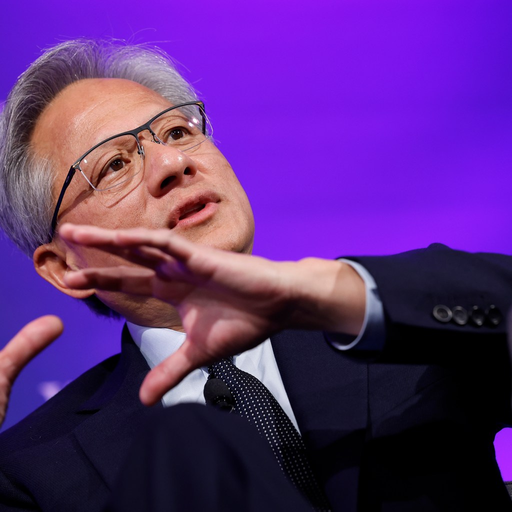 Nvidia Shares Surge as CEO Jensen Huang Highlights ‘Unprecedented’ Chip Demand Nvidia Shares Surge as CEO Jensen Huang Highlights ‘Unprecedented’ Chip Demand