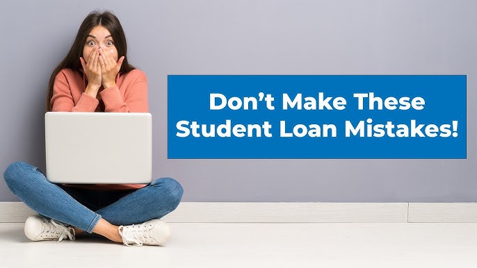 The 6 Worst Student Loan Mistakes You Can Make The 6 Worst Student Loan Mistakes You Can Make