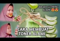 Cara Membuat Toner Alami Dari Lidah Buaya Cara Membuat Toner Alami Dari Lidah Buaya