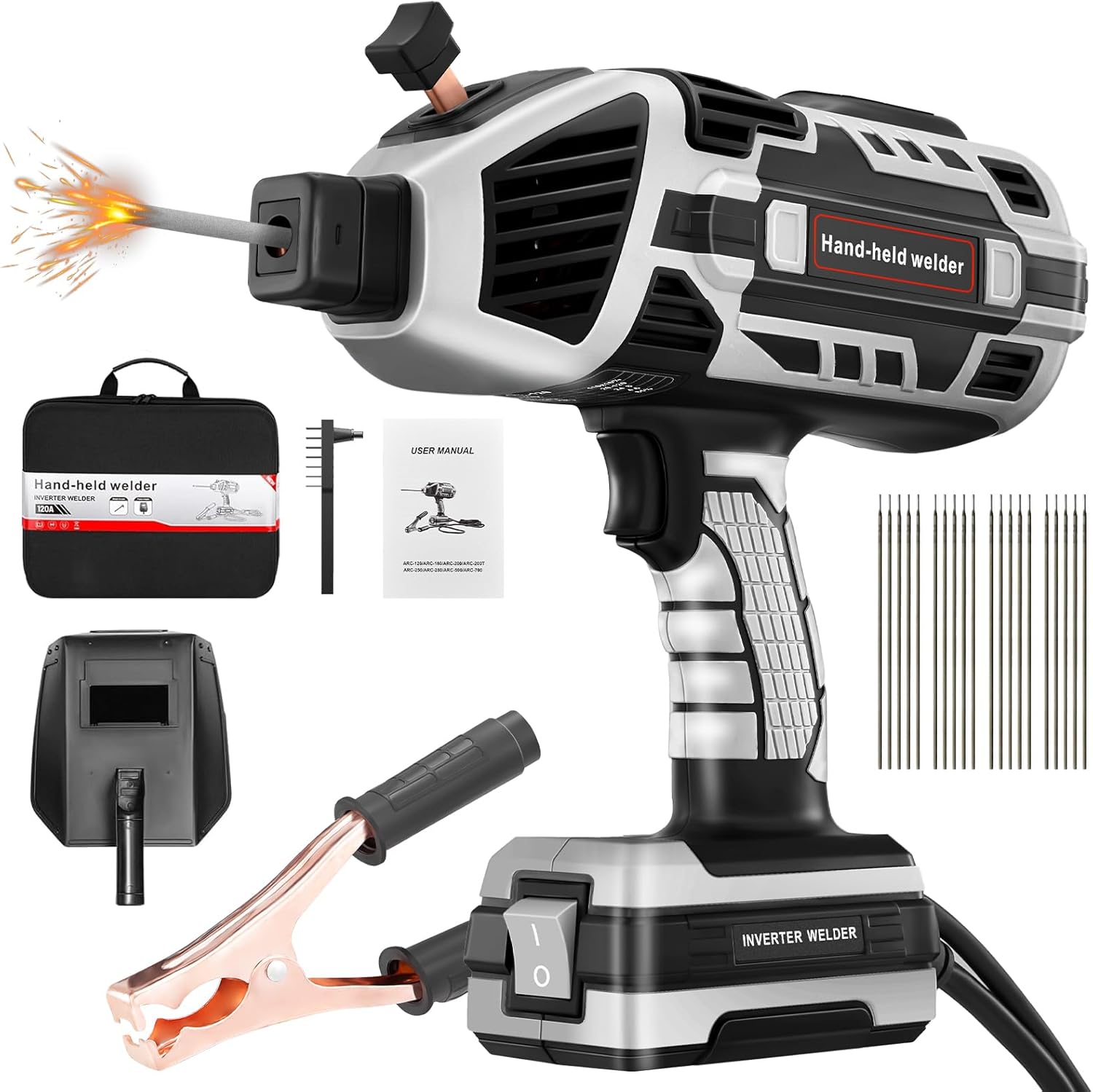 Testing Saker’s Portable Welder: Compact Power for DIY & Pros Testing Saker’s Portable Welder: Compact Power for DIY & Pros