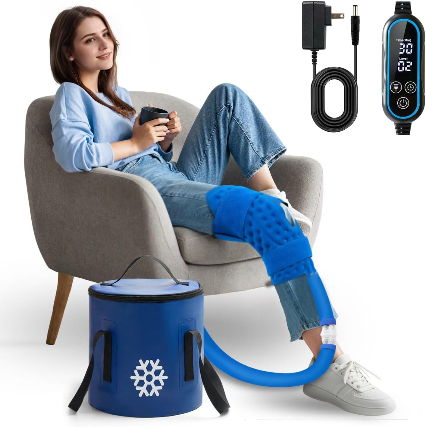 Our Go-To Cold Therapy Machine for Quiet, Effective Knee Recovery Our Go-To Cold Therapy Machine for Quiet, Effective Knee Recovery