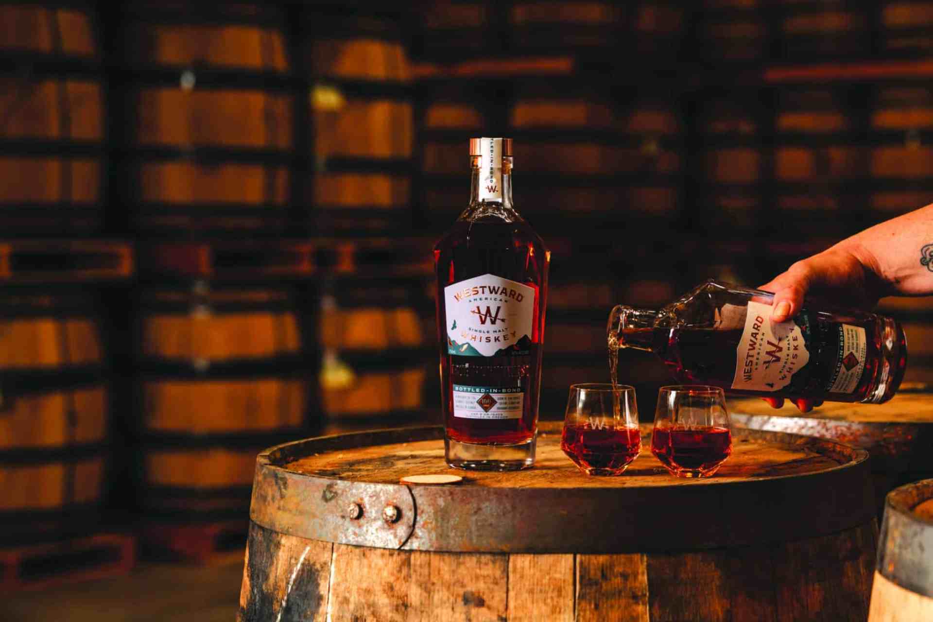 Westward Bottled-in-Bond American Single Malt Whiskey: A Rich, Balanced Oregon Classic Westward Bottled-in-Bond American Single Malt Whiskey: A Rich, Balanced Oregon Classic