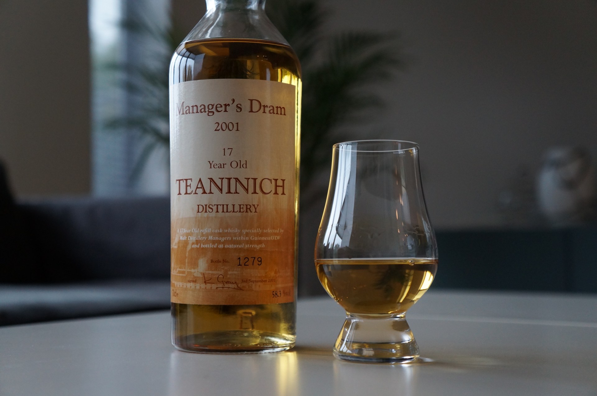 1994 Oban 16 Year Manager’s Dram Review: Rare Sherry Cask Scotch Tasting 1994 Oban 16 Year Manager’s Dram Review: Rare Sherry Cask Scotch Tasting
