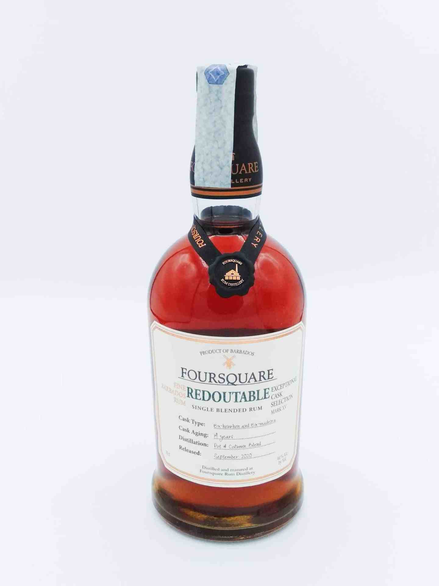 Foursquare Redoutable Barbados Rum Foursquare Redoutable Barbados Rum