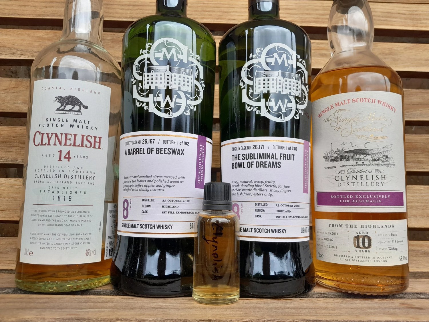 1998 Clynelish 17 Year Manager’s Dram Review: Honey Butter Highland Gem 1998 Clynelish 17 Year Manager’s Dram Review: Honey Butter Highland Gem