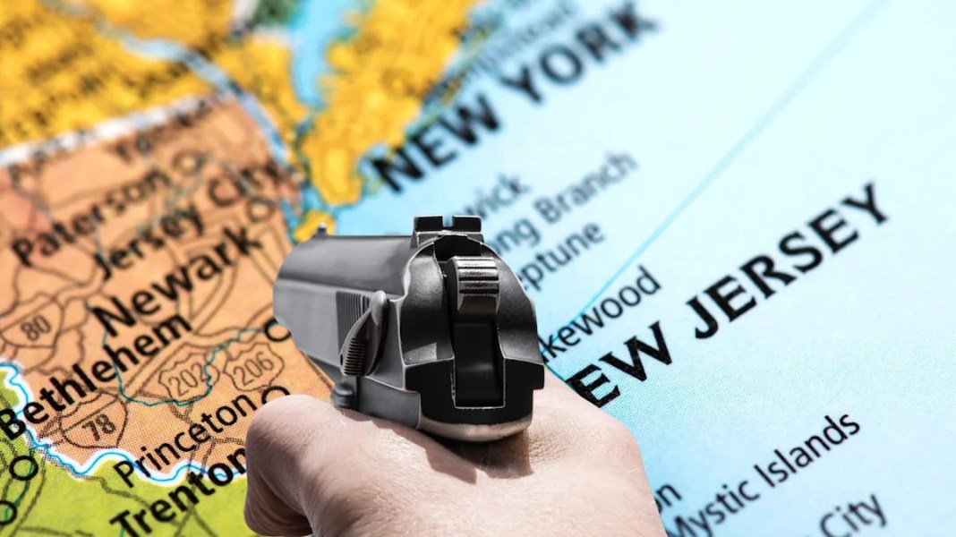 Where can you carry a gun in N.J.? Federal court divided over gun-carry restrictions. Where can you carry a gun in N.J.? Federal court divided over gun-carry restrictions.