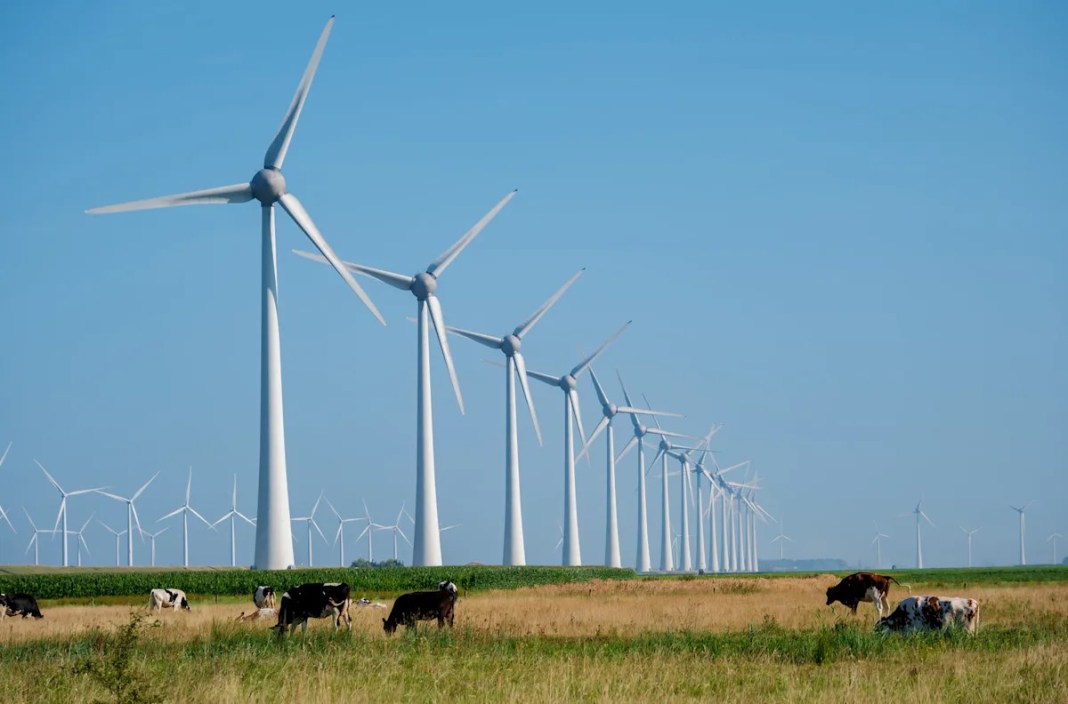 Community pushes back against harmful misconception about wind energy: 'This is a bad take' Community pushes back against harmful misconception about wind energy: 'This is a bad take'