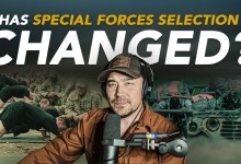 Special Forces Selection Reacts with Green Beret Special Forces Selection Reacts with Green Beret