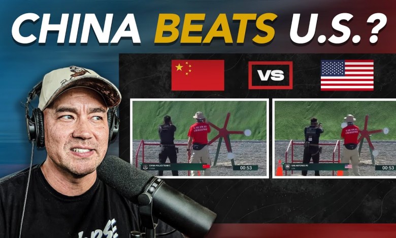 Reacts | China versus USA in SWAT competition and guess who won? Reacts | China versus USA in SWAT competition and guess who won?