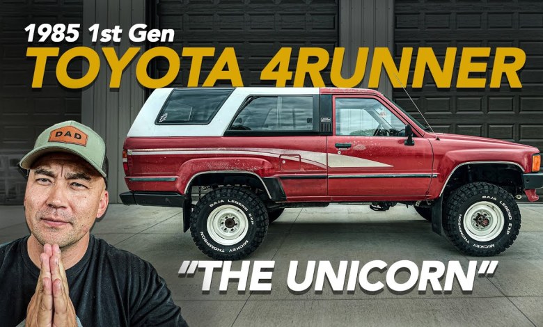 The 1985 4Runner is the Best Toyota Ever Made The 1985 4Runner is the Best Toyota Ever Made
