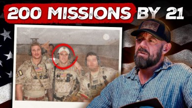 200 Combat Ops Before 21: Cole Fackler’s SEAL Journey 200 Combat Ops Before 21: Cole Fackler’s SEAL Journey