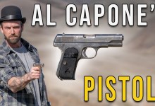 They Found Al Capone’s Hidden Pistol… We Tested It They Found Al Capone’s Hidden Pistol… We Tested It