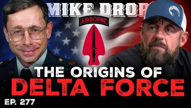 The Real Story Behind the Creation of Delta Force — Mike Vining Tells All | Ep. 277 The Real Story Behind the Creation of Delta Force — Mike Vining Tells All | Ep. 277