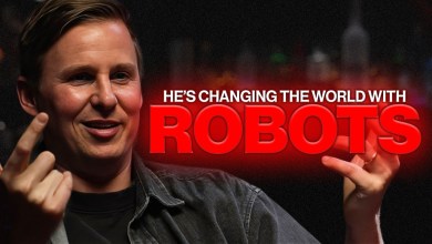 He’s Changing the World with Robots | Official Preview He’s Changing the World with Robots | Official Preview