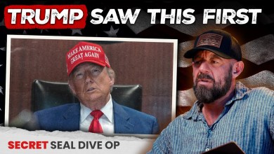 Trump Personally Received Our Mission Intel During Our Dive Op Trump Personally Received Our Mission Intel During Our Dive Op