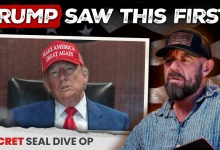 Trump Personally Received Our Mission Intel During Our Dive Op Trump Personally Received Our Mission Intel During Our Dive Op