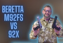 Beretta M92FS VS 92X Beretta M92FS VS 92X