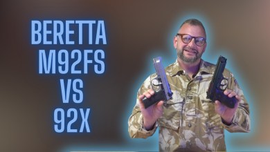 Beretta M92FS VS 92X Beretta M92FS VS 92X
